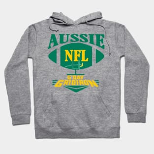 Aussie NFL Fantasy meets Gday Gridiron Hoodie